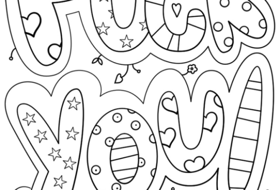 Quote Coloring Pages Motivational