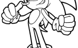 Sonic Coloring Pages Sonic Coloring Pages For Kids