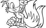 Sonic Coloring Pages Sonic Coloring Pages For Kids For You