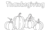 Thanksgiving Coloring Pages For Kids Thanksgiving Themed Pumpkins Coloring Pages For Kids