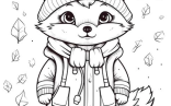 Winter Coloring Pages   Winter Coloring Pages For Kids