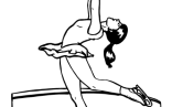 Olympic Coloring Pages   Figure Skating Coloring Page