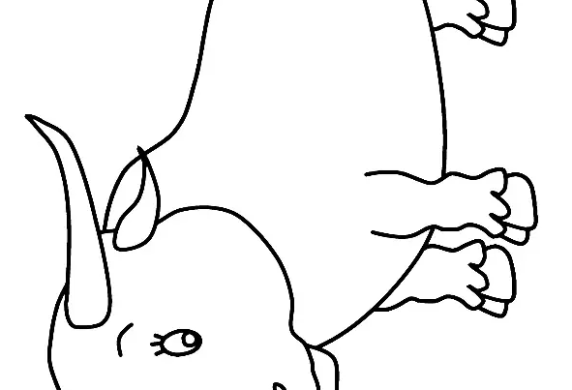 Bull Coloring Pages For Your Toddler   Ferdinand Bull Coloring Page