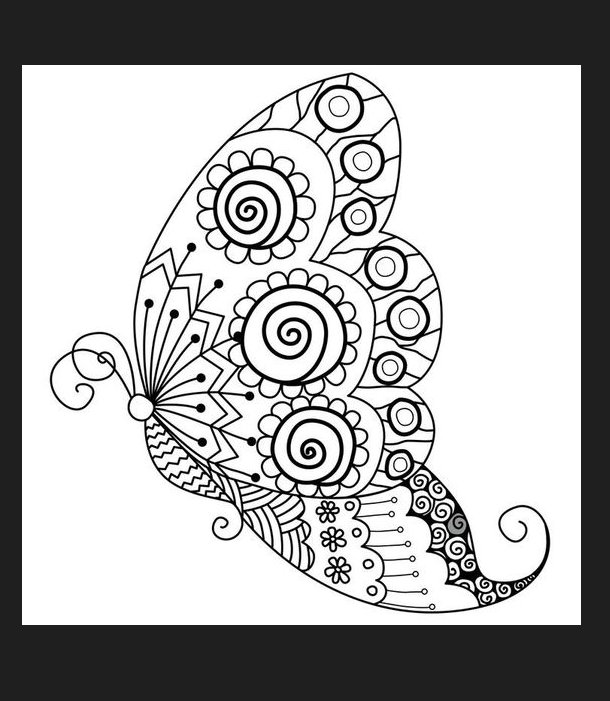 Coloring Book Art - Coloring page for kids