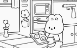 Cute Aesthetic Coloring Pages   Cute Aesthetic Coloring Pages