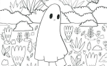 Cute Aesthetic Coloring Pages   Tumblr Coloring Pages Cartoon Coloring Pages