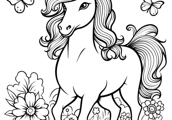 Coloring Pages Free Printable   Unicorn Coloring Pages 2024 Free Printable Sheets