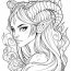Coloring Pages Of People   Stunning Elf Coloring Pages For Kids And Adults
