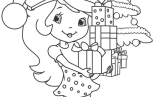 Strawberry Shortcake Coloring Pages   Free Printable Strawberry Shortcake Coloring Pages For Kids