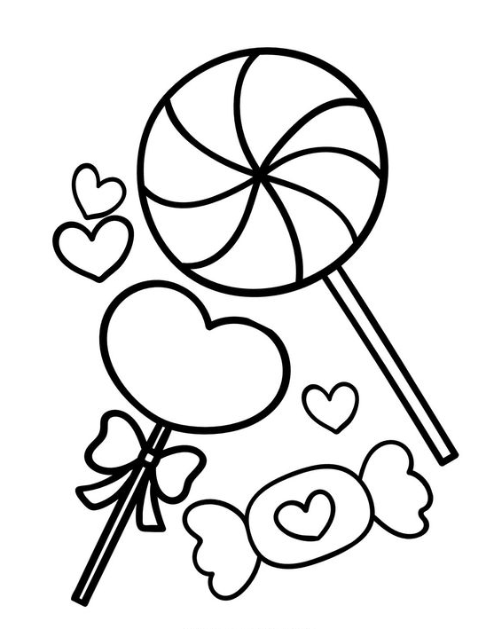 Valentines Coloring    Free Valentine's Day Coloring