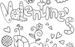 Valentines Coloring Pages   Valentines Coloring Pages