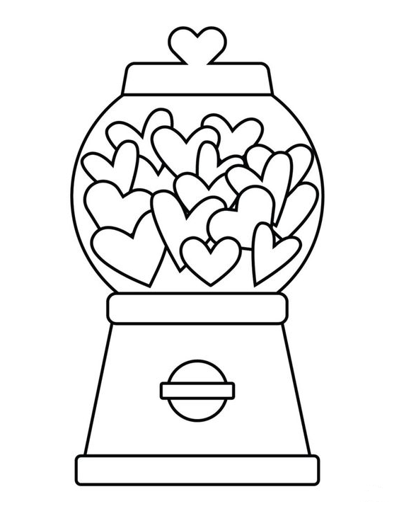 Valentines Coloring Pages   Valentine's Day Coloring Pages FREE