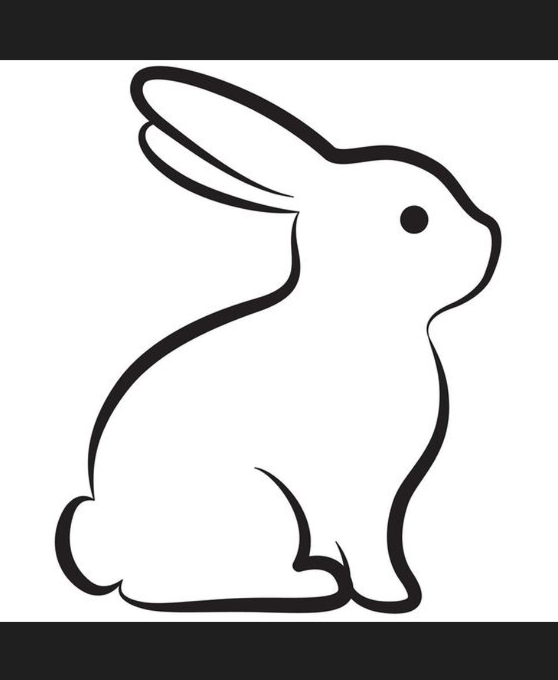 Rabbit Drawing - Download the Cute Rabbit Drawing