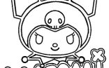 Kuromi Coloring Pages   Download And Print Free Kuromi Coloring Page