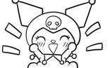 Kuromi Coloring Pages   Kuromi Is A Cartoon Character From My Melody