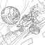 Rocket League Coloring Pages   Rocket League Octane And The Ball Coloring Sheet