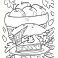 Apple Coloring Page