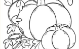 Pumpkin Coloring Page