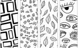 Awesome Free Printable Bookmarks To Color Inspiration