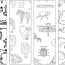 Awesome Free Printable Bookmarks To Color Photo