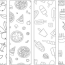 Awesome Free Printable Bookmarks To Color Picture