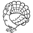 Classy Thanksgiving Turkey Coloring Pages Gallery