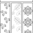 Dreamy Bookmarks Coloring Pages Ideas