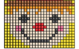 Mystery Pixel Picture Color By Number Scarecrow