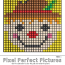 Mystery Pixel Picture Color By Number Scarecrow