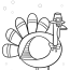 Outsanding Thanksgiving Turkey Coloring Pages Ideas