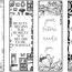 Printable Quote Bookmarks To Color