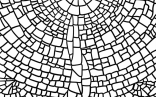 Stone Mosaic Art Coloring Page