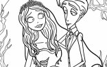 Sweet Victor Van Dort With Emily Corpse Bride