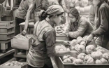 Volunteers At The Local Foodbank