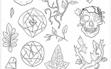 Witchcraft Coloring Page