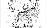 Zombie Hello Kitty