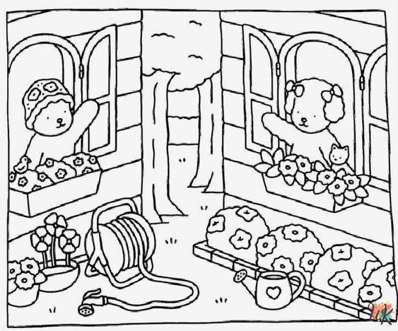 182 Bobbie Goods Coloring Pages For