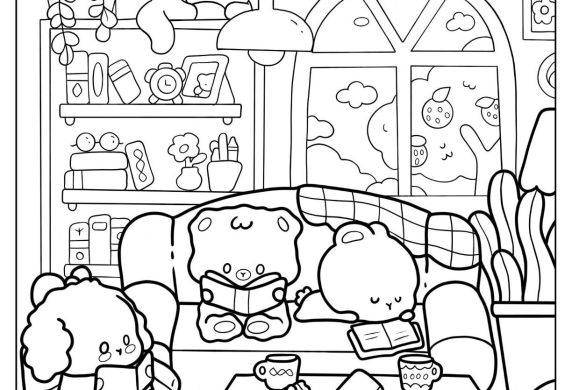 Best Coloring Book Pages Ideas