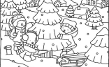 Bobbie Goods Christmas Tree Coloring Page To Download In PDF Or To Print