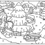 Bobbie Goods Christmas Tree Coloring Page To Download In PDF Or To Print