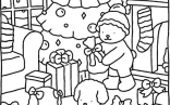 Bobbie Goods Hristmass Para Crianças Colorir Página Para Descarregar Em PDF Ou Para Imprimir