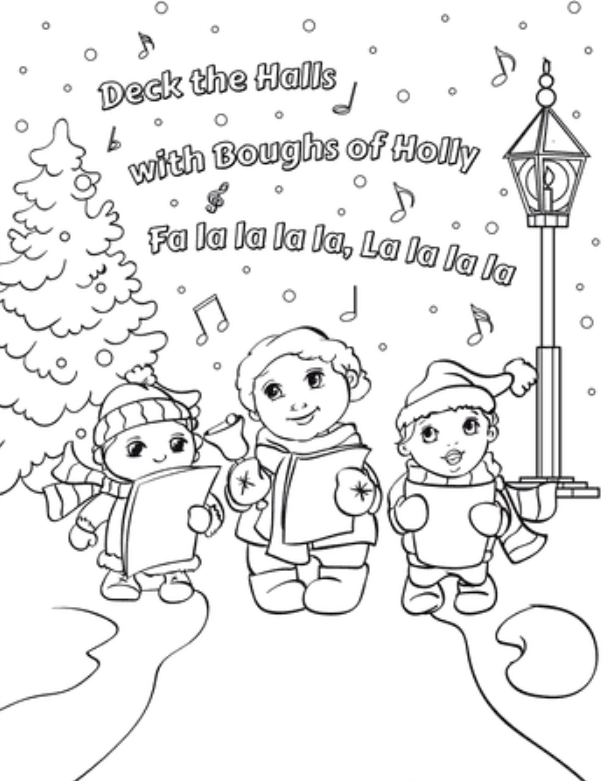 Christmas Carols Picture To