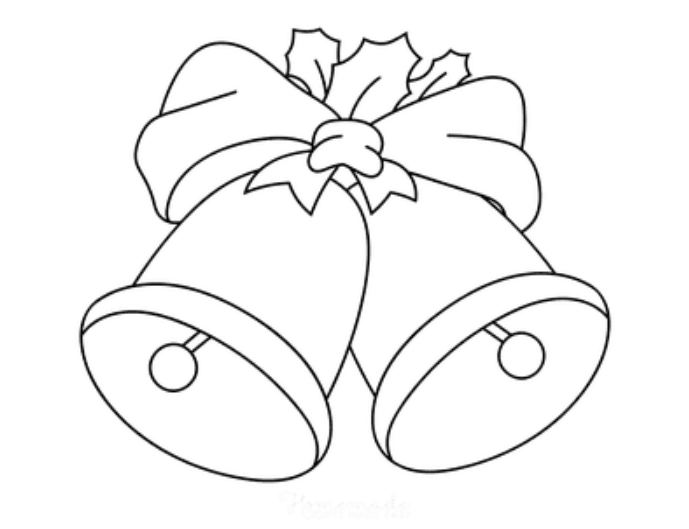 Christmas Coloring Page For