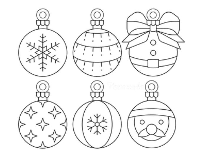 Christmas Ornaments For Kids To