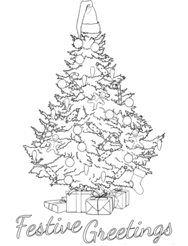 Christmas Tree Coloring