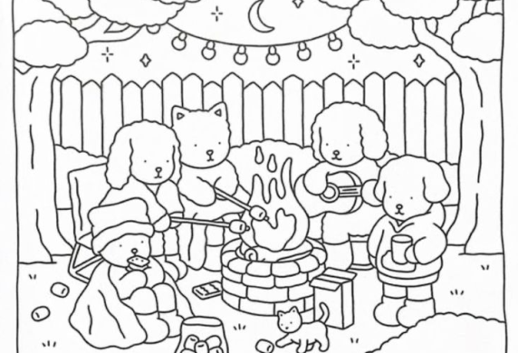 Coloring Page Printable Bear Coloring Pages Coloring Book Art