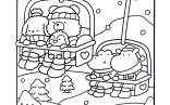 Cozy Friends Coloring Book Em Jogos Online Wx