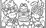 Dreamy Coco Wyo Coloring Pages Ideas