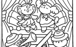 Dreamy Coco Wyo Coloring Pages Picture