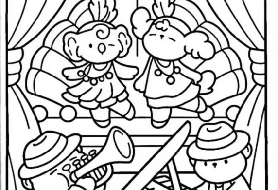 Dreamy Coco Wyo Coloring Pages Picture